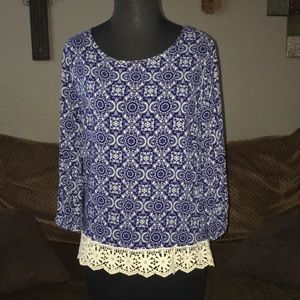 Riley + James Boutique Top